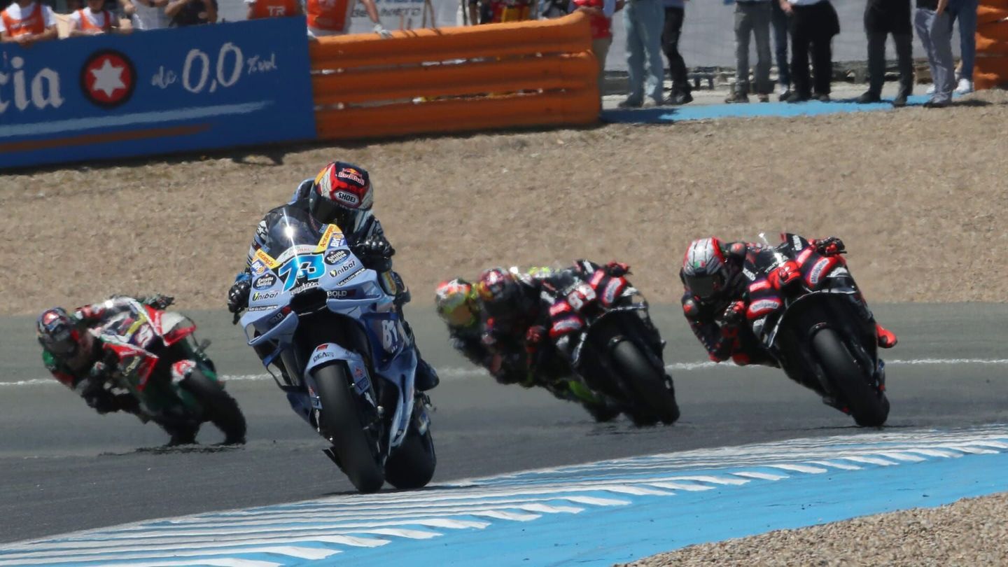 Essais des Moto GP