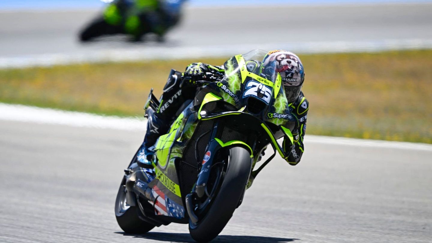 Essais libres 1 des Moto GP