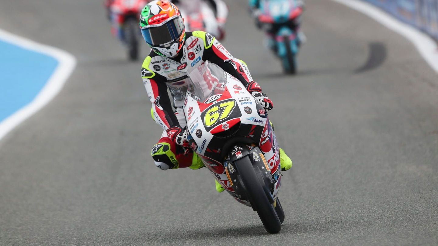 Essais des Moto 3