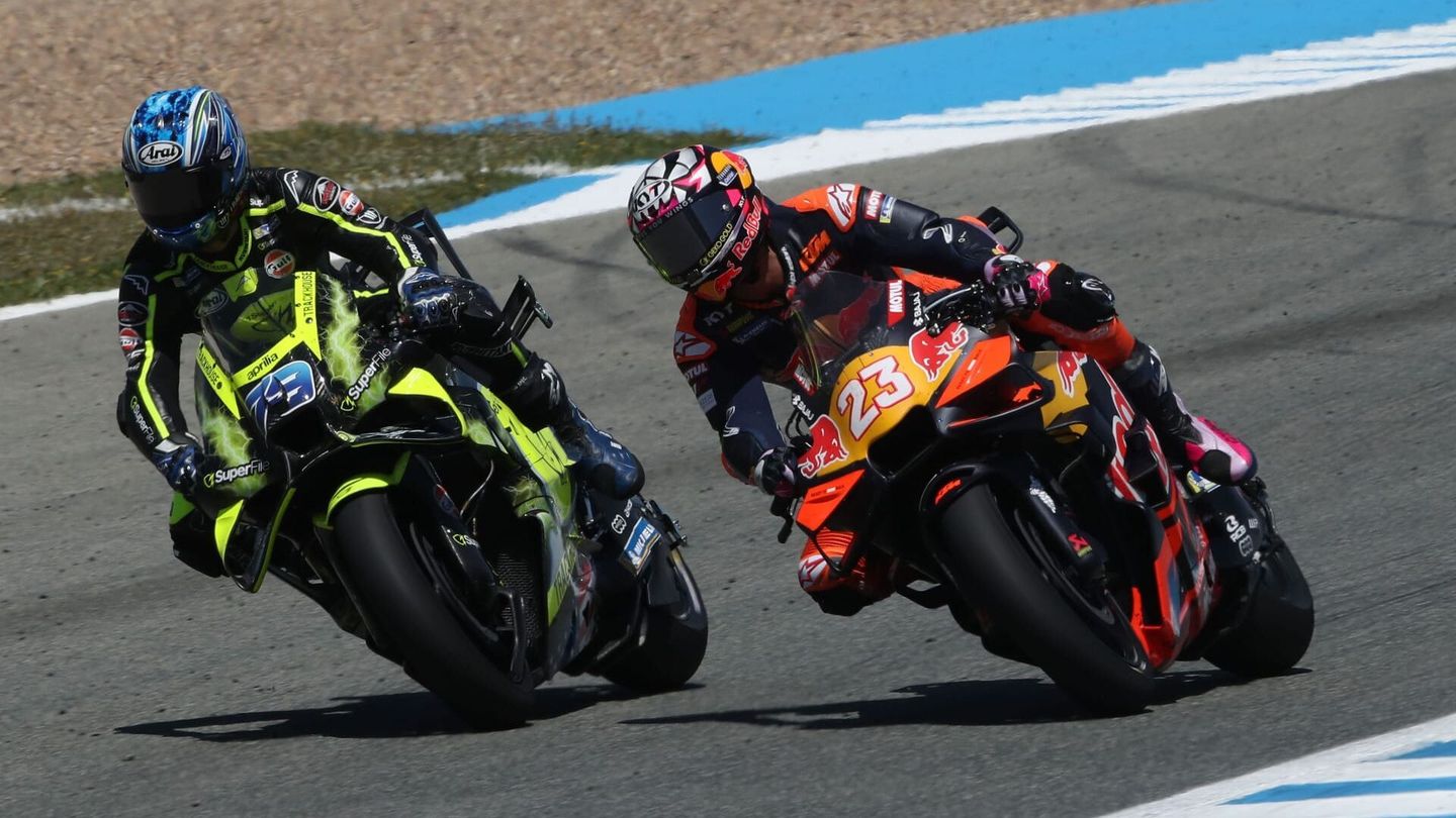 Essais libres 2 des Moto GP