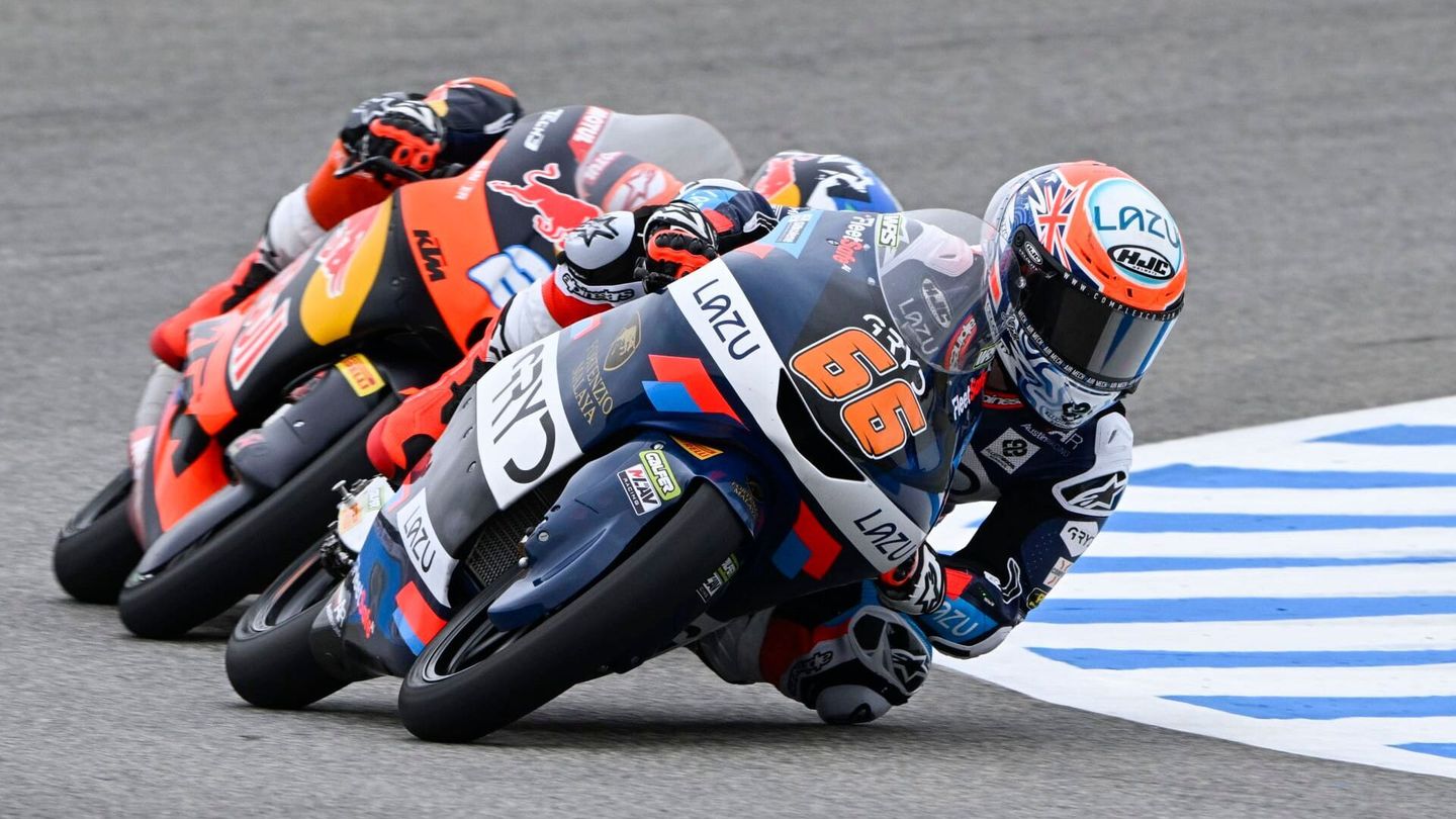 Essais libres 1 des Moto 3