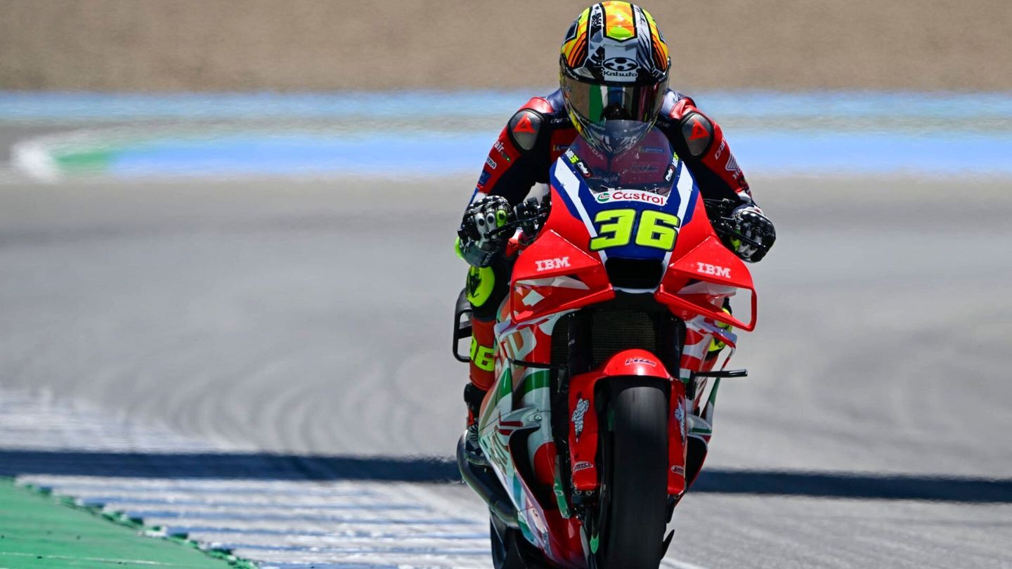 La course Sprint des Moto GP