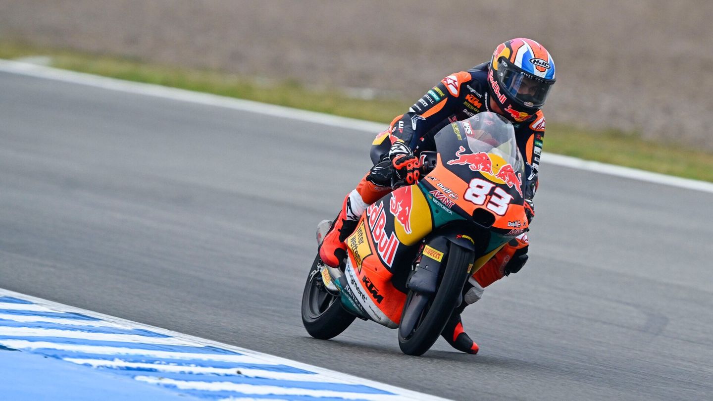 Essais libres 2 des Moto 3