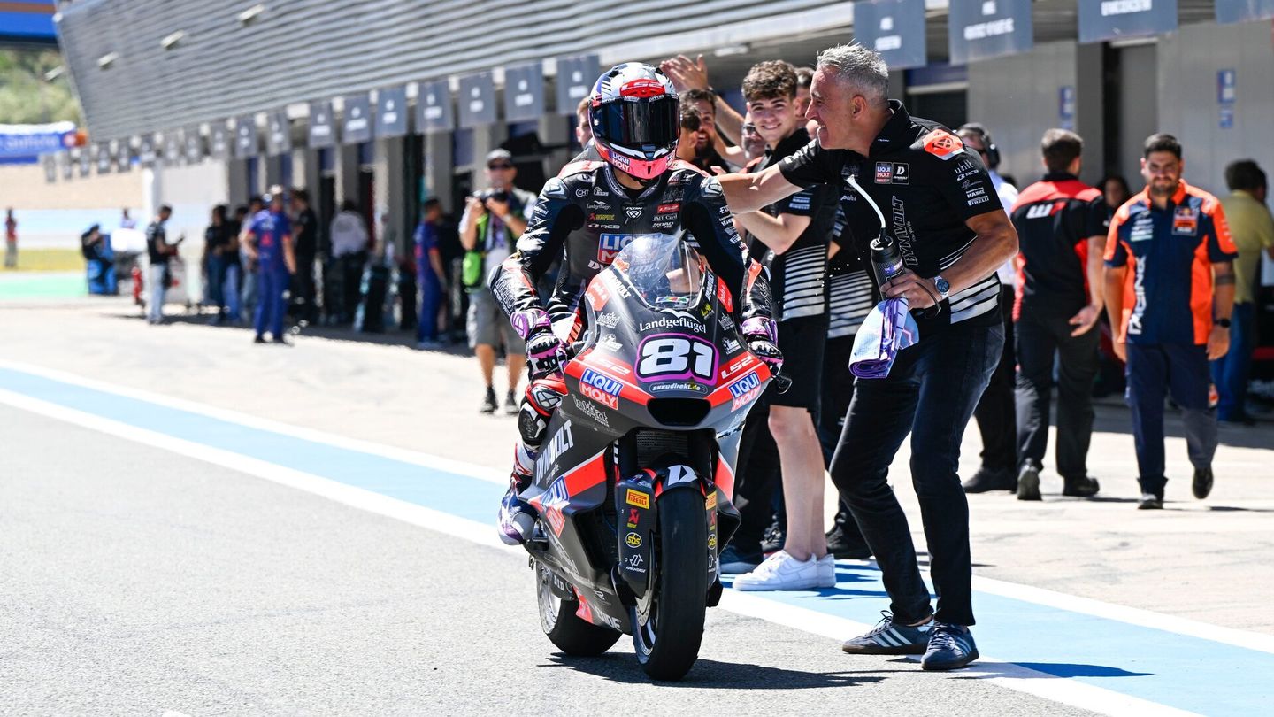 Essais qualificatifs 1 et 2 des Moto 2