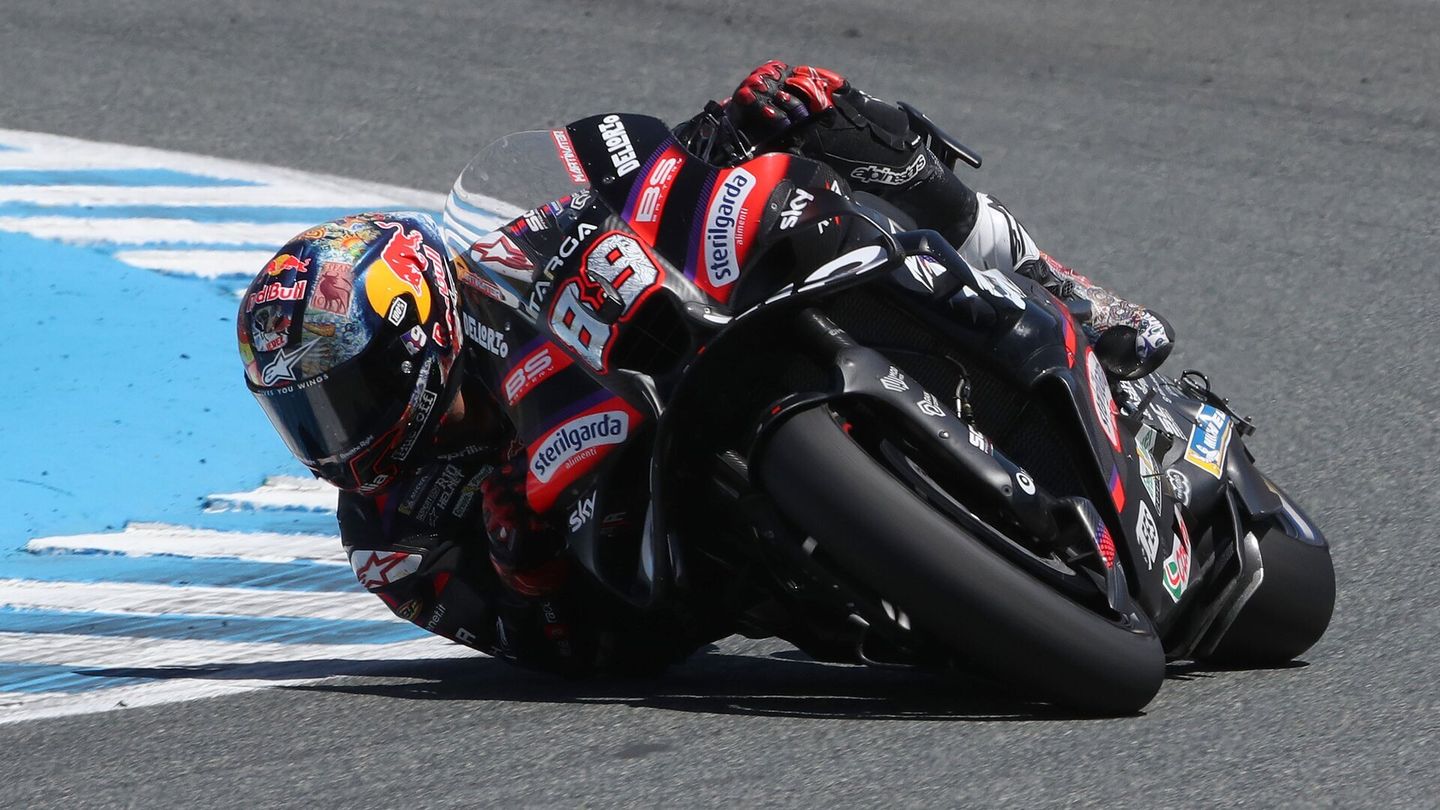 Warm Up des Moto GP