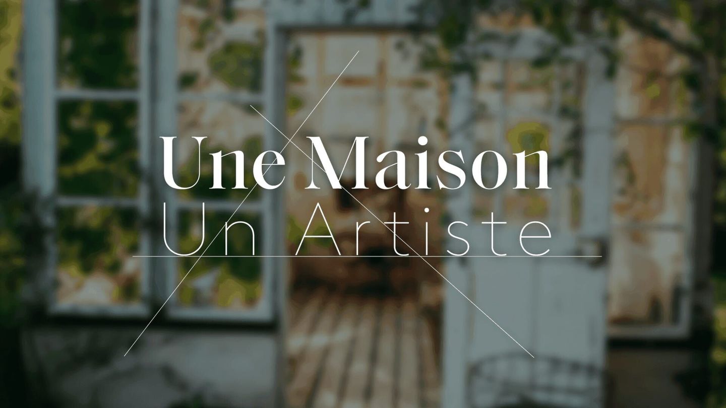 Une maison, un artiste