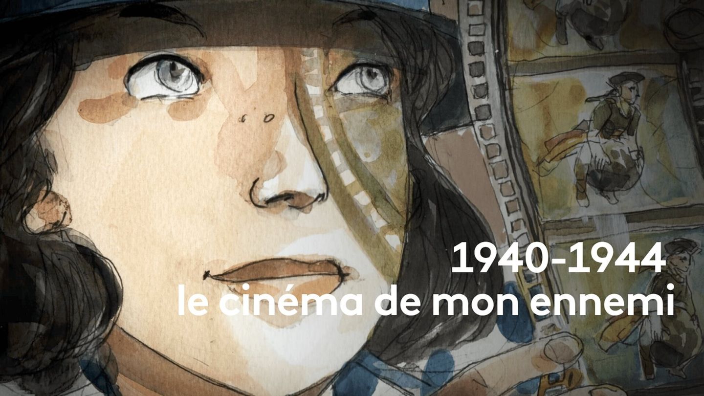 1940-1944, le cinéma de mon ennemi