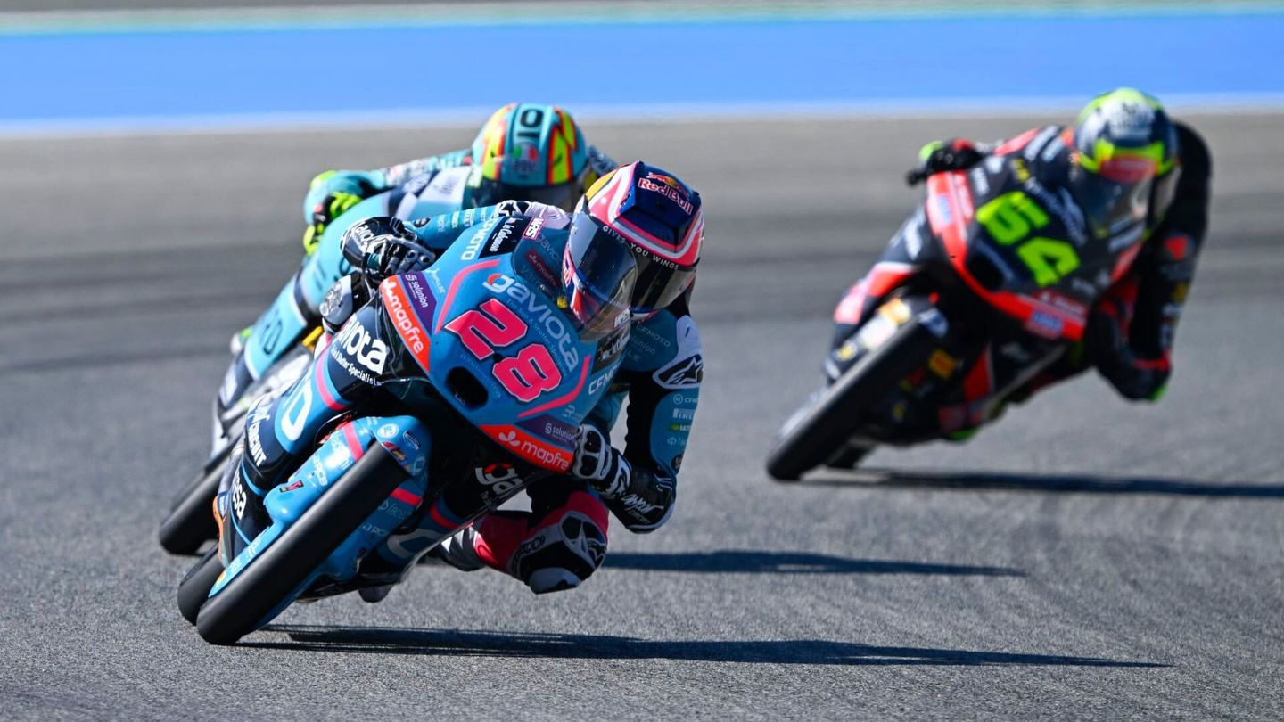 Essais libres 2 des Moto 3