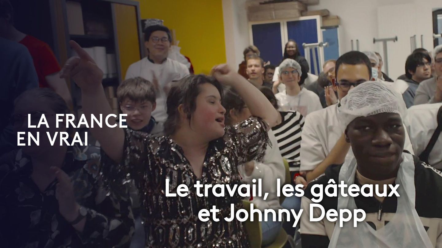 Le travail, les gâteaux et Johnny Depp