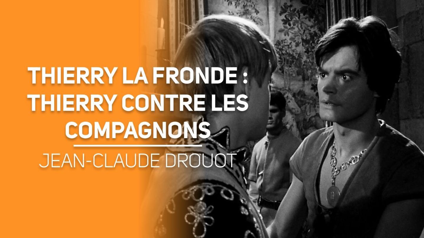 Thierry la fronde - Thierry contre les compagnons du 08-03-1964