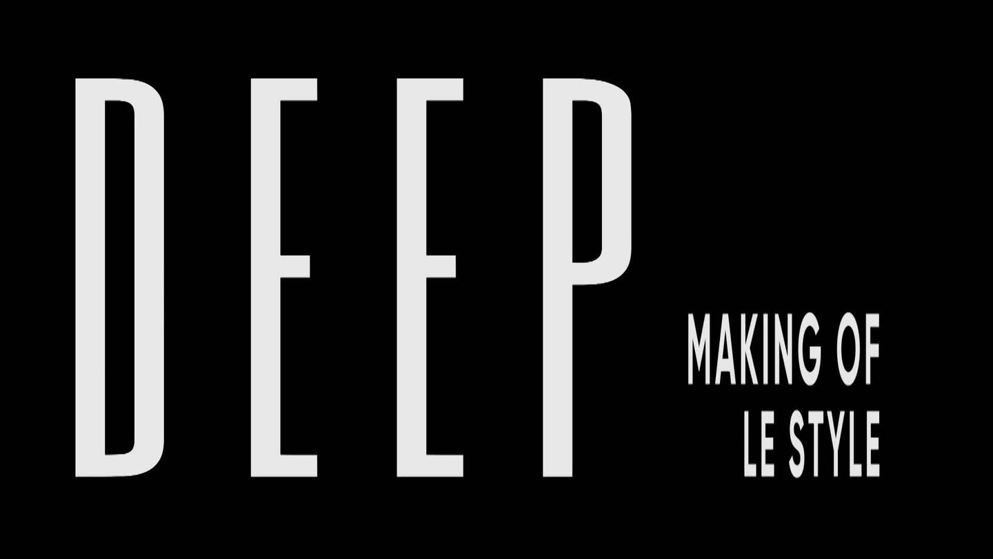 Deep - bonus les effets spéciaux