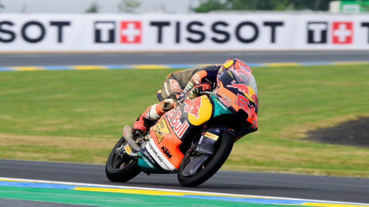 Essais Libres 2 des Moto 3