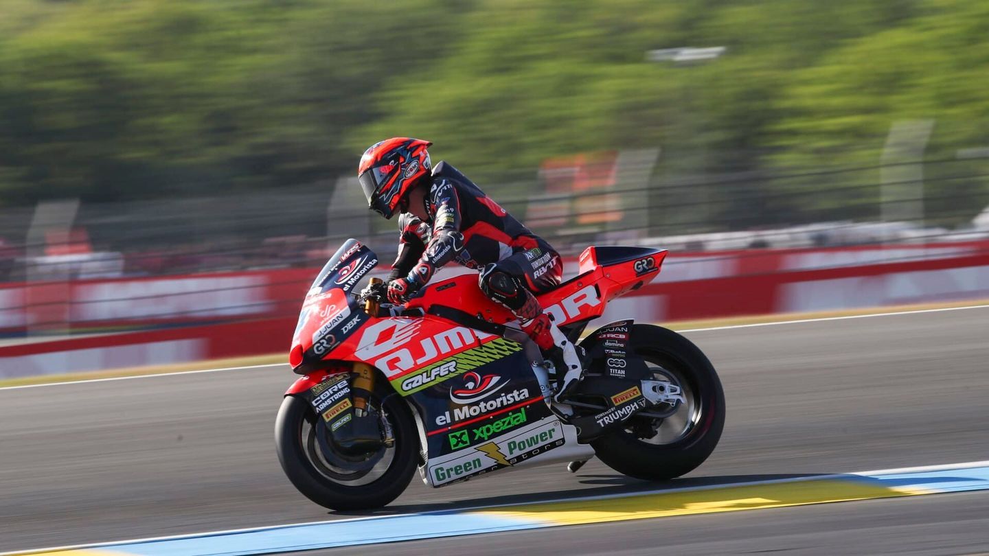 Essais Libres 2 des Moto 2