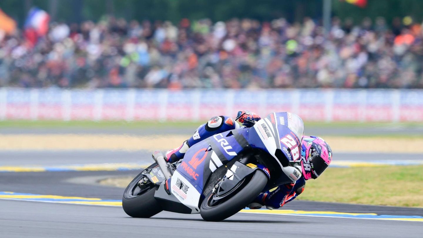 La course des Moto 2