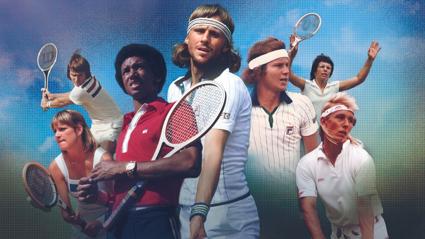 Légendes du tennis
