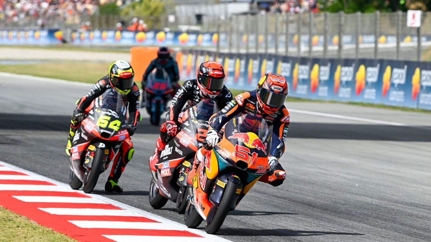 Essais libres 1 des Moto 3