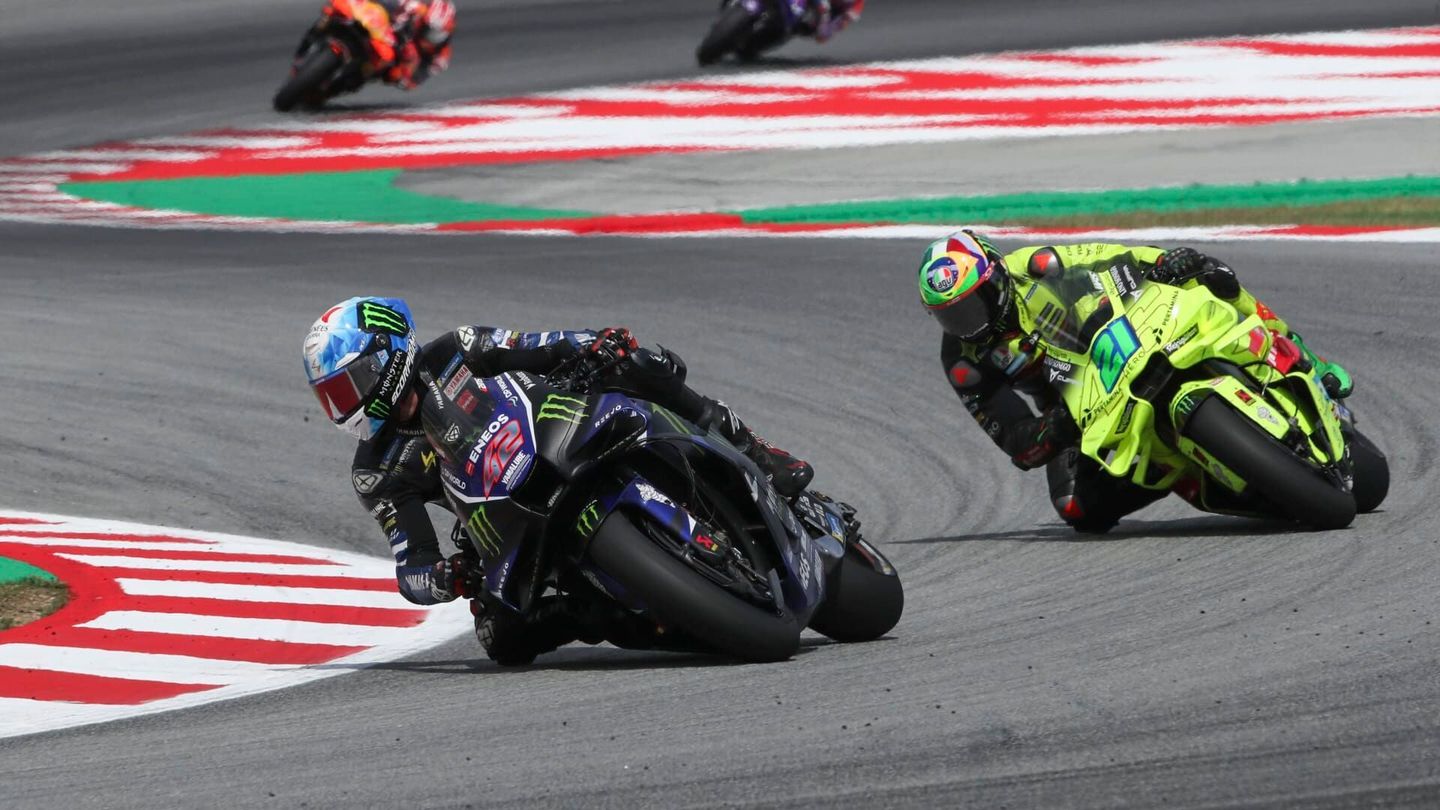 Essais des Moto GP