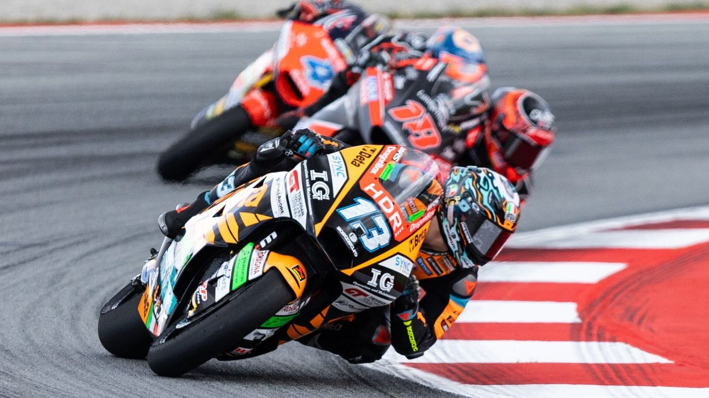 Essais des Moto 2