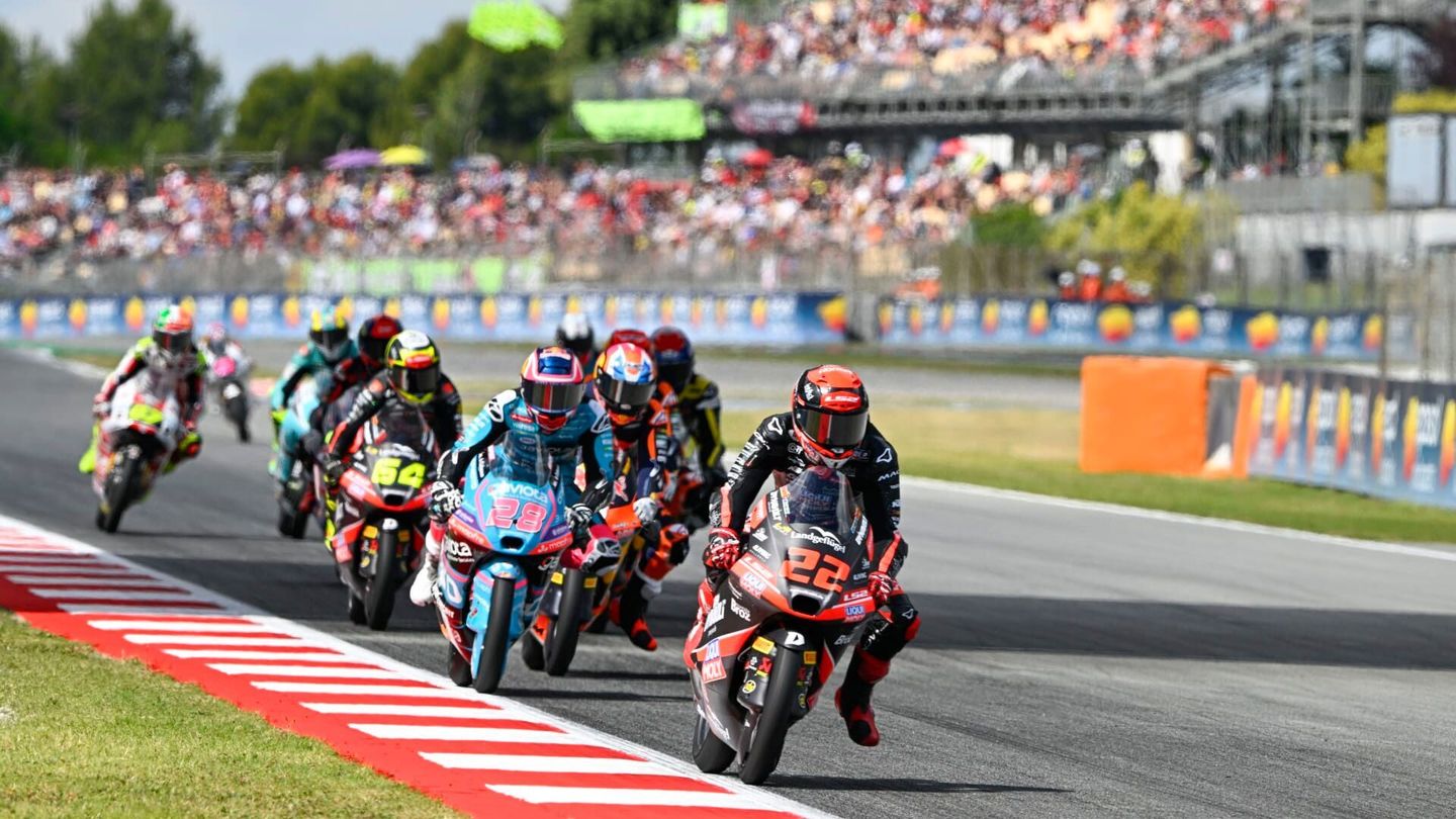 Essais des Moto 3