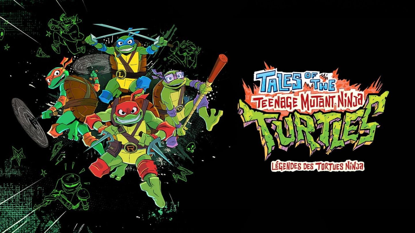 Les Tortues Ninjas