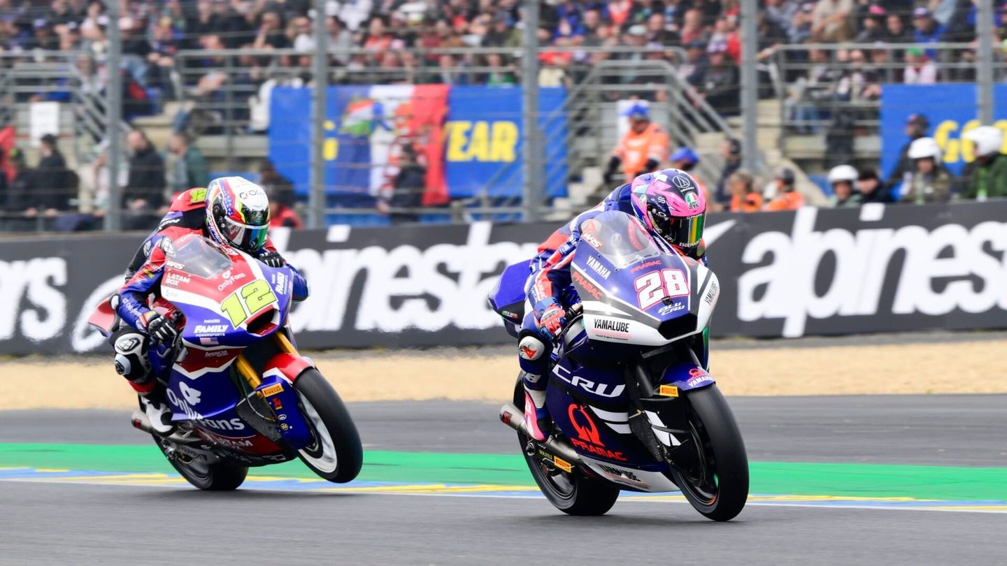 Essais libres 1 des Moto 2