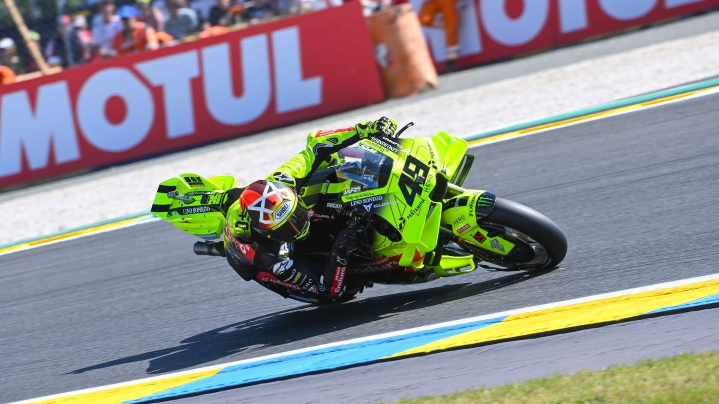 Essais des Moto GP