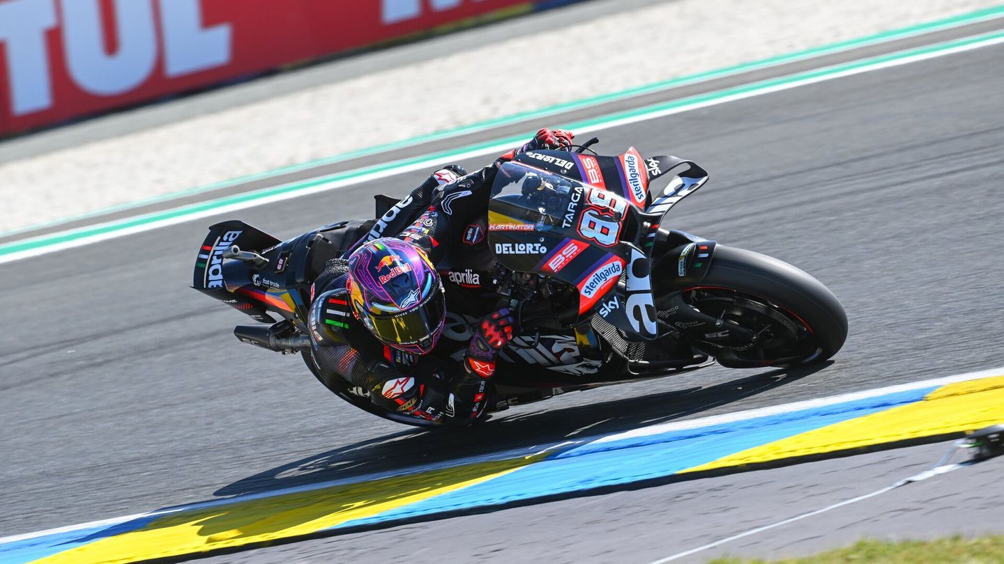 Essais libres 1 des Moto GP