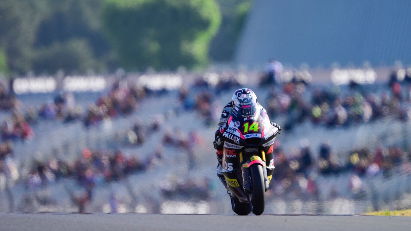 Essais des Moto 2