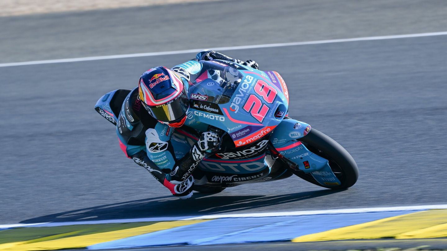 Essais libres 1 des Moto 3