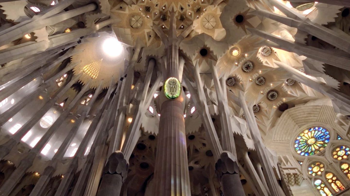 Sagrada Familia, le rêve achevé de Gaudi