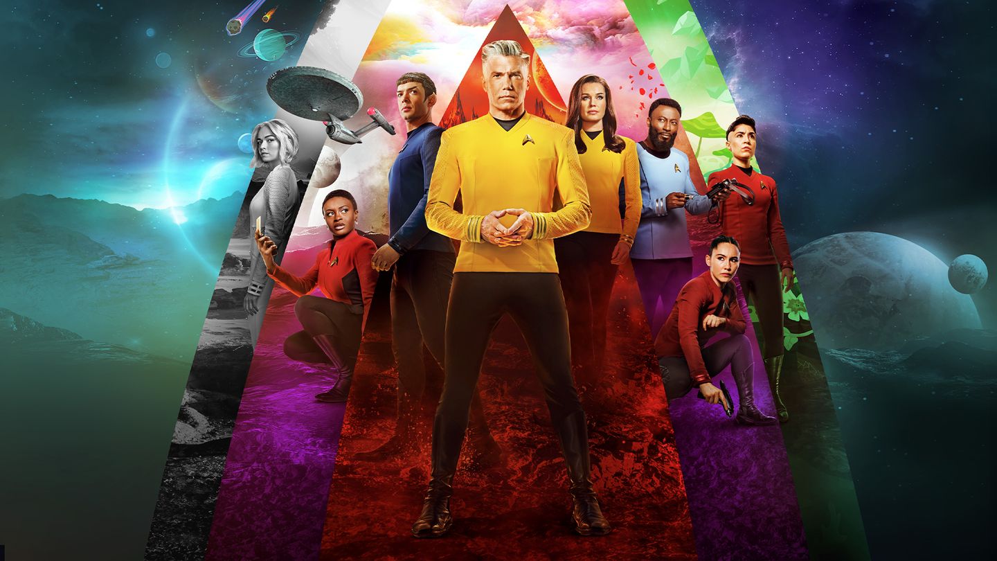Star Trek : Strange New Worlds - Season 2 - Trailer