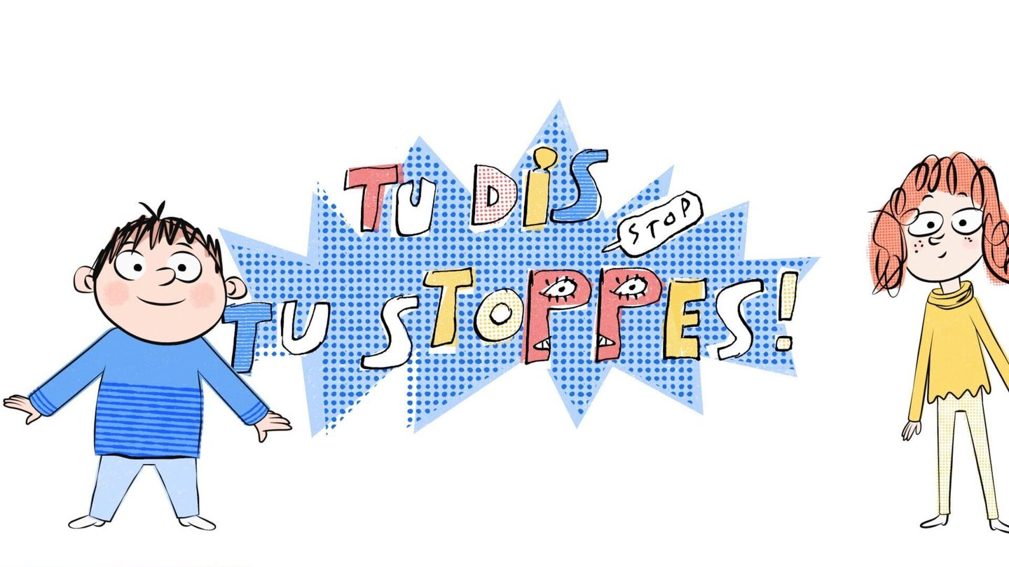 Tu dis, tu stoppes !