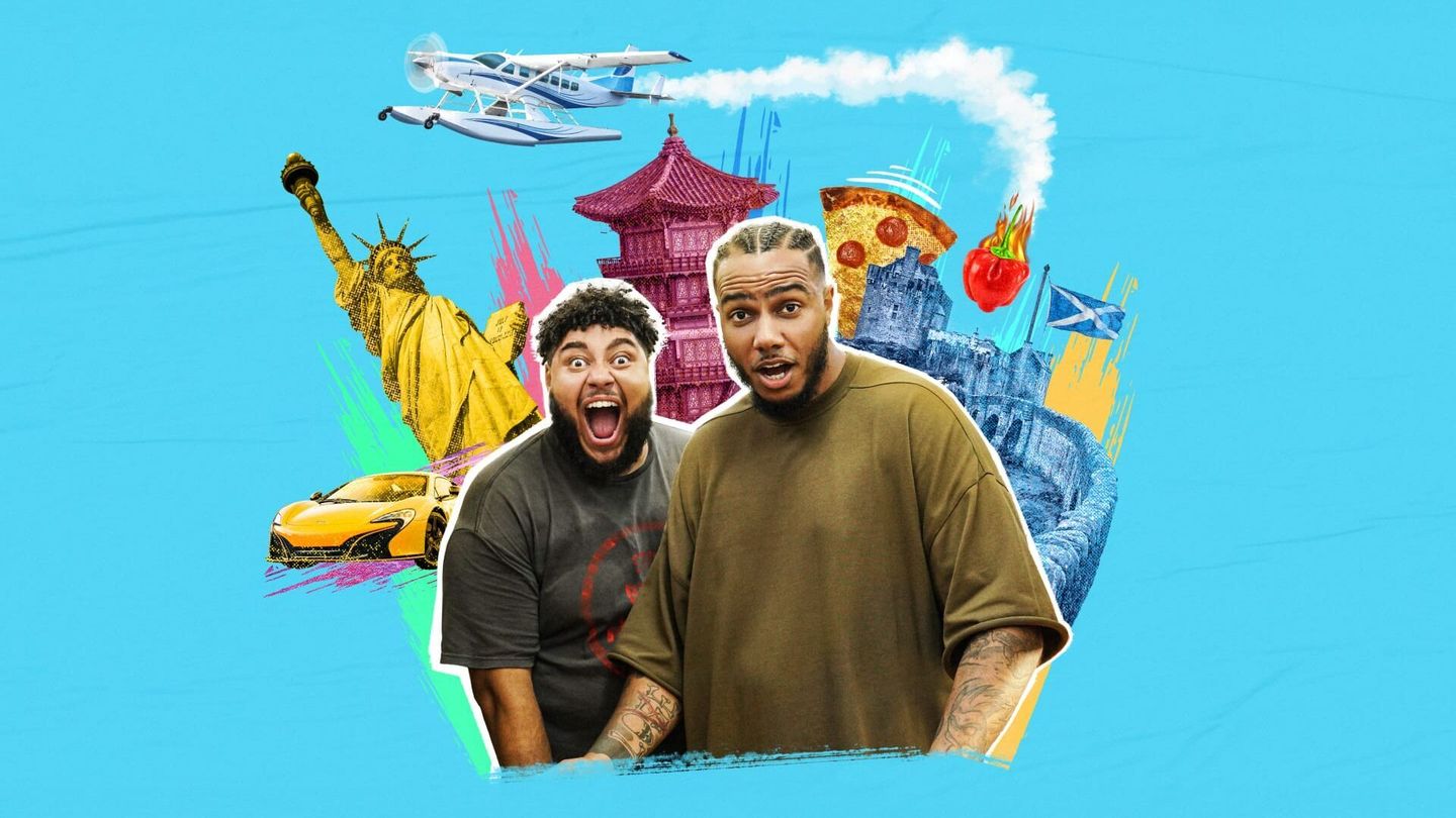 Délires culinaires avec Big Zuu et AJ Tracey