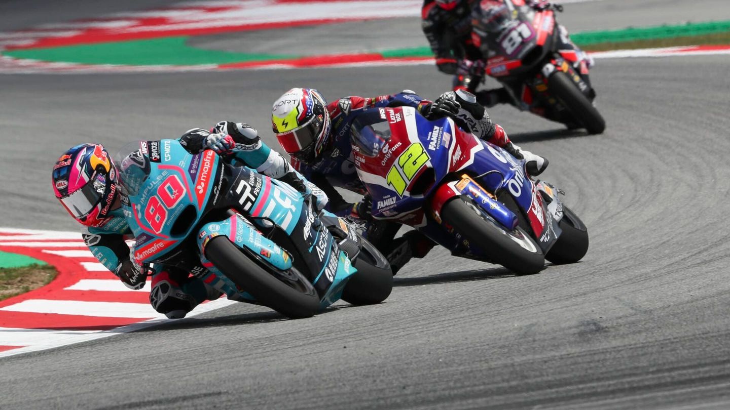 Essais libres 2 des Moto 2