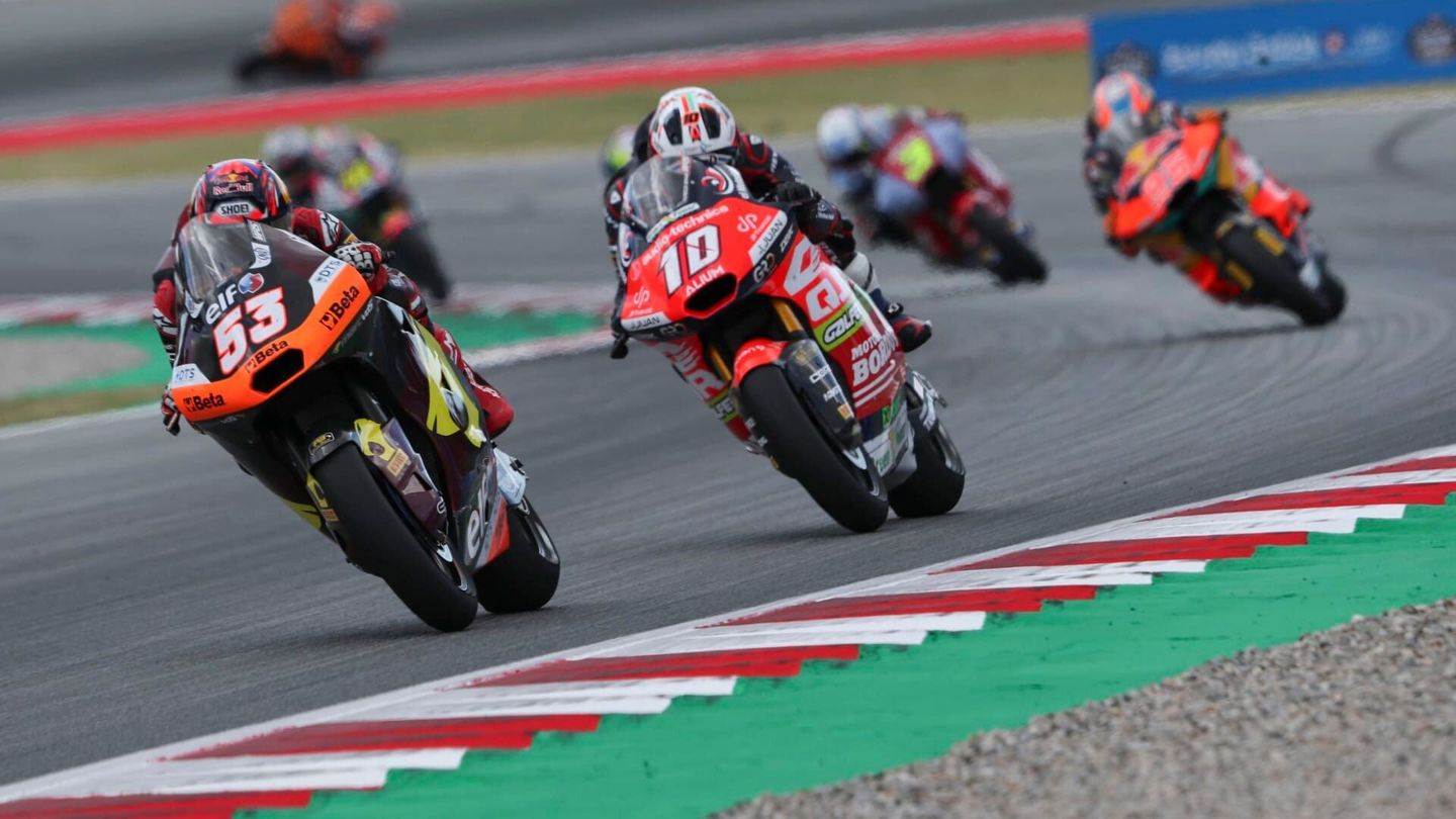 Essais qualificatifs 1 et 2 des Moto 2