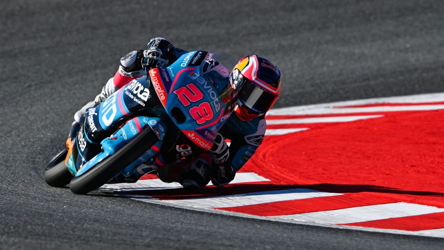 La course des Moto 3
