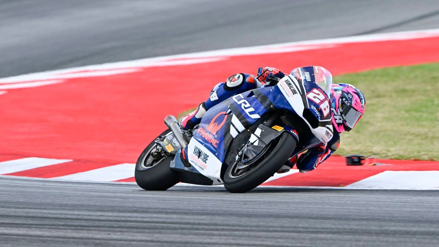 La course des Moto 2