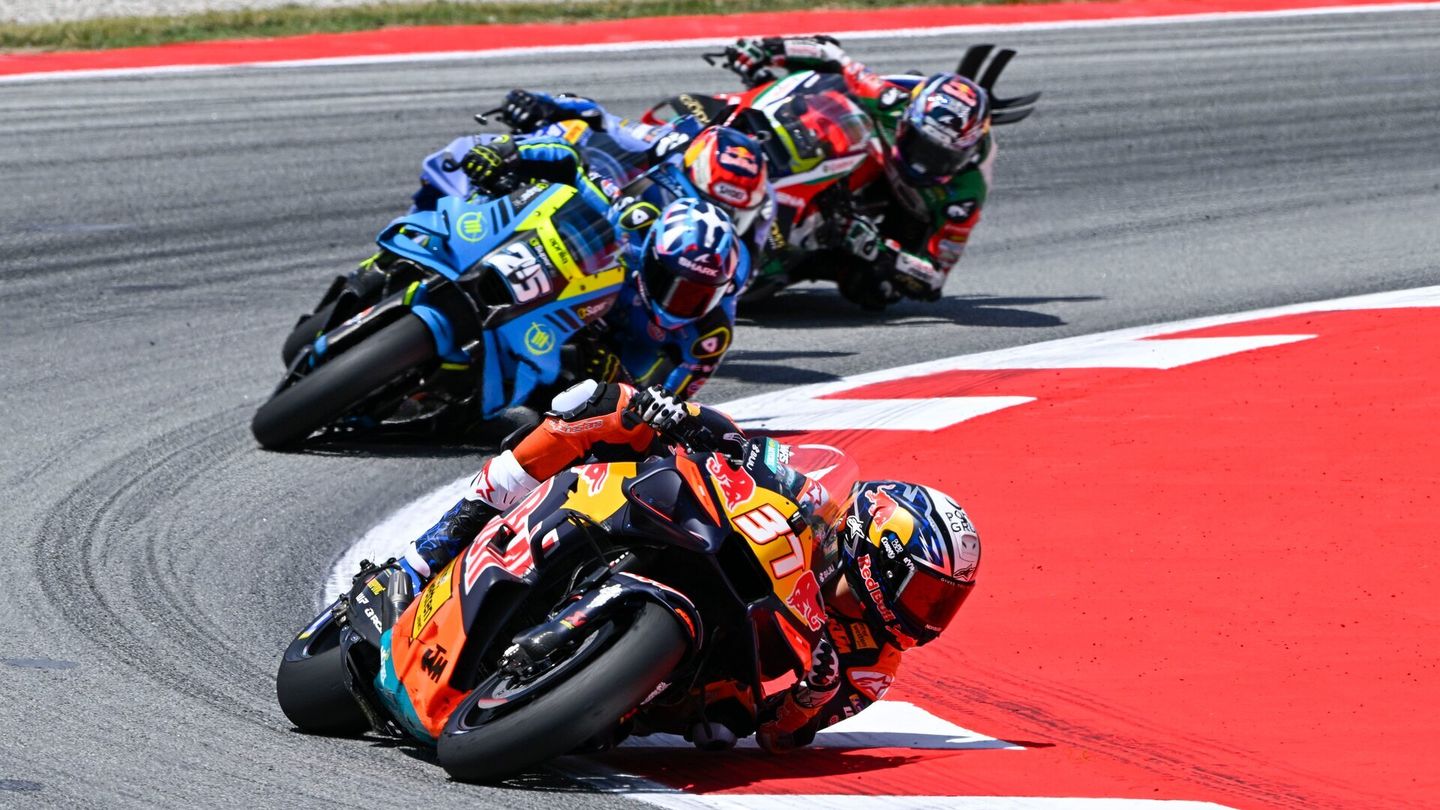 La course Sprint des Moto GP