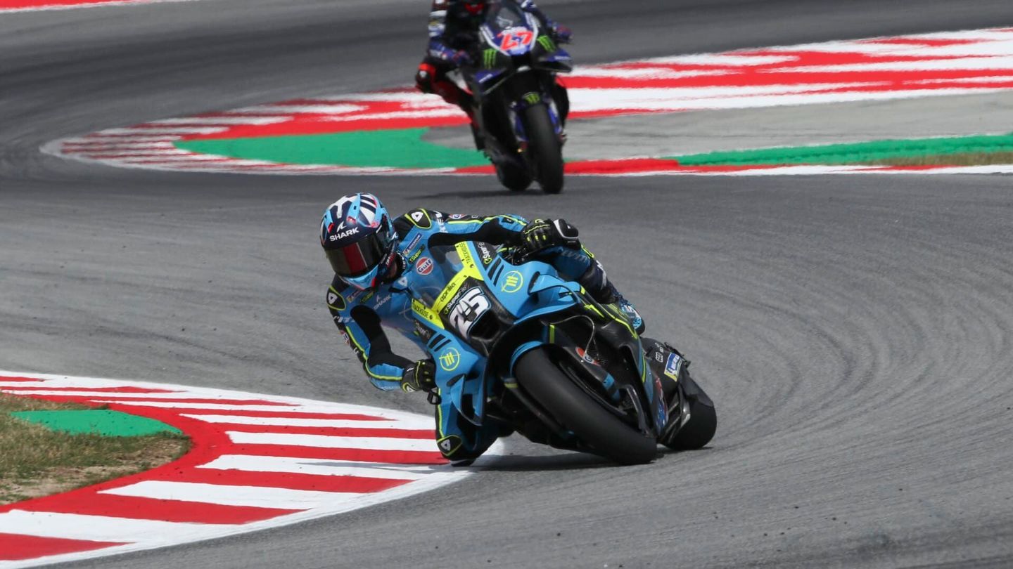 Warm Up des Moto GP