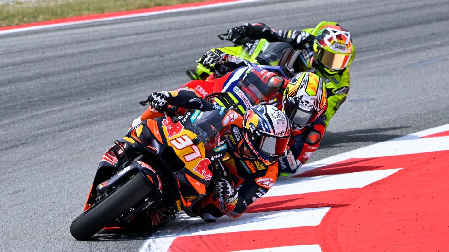Essais qualificatifs 1 et 2 des Moto GP