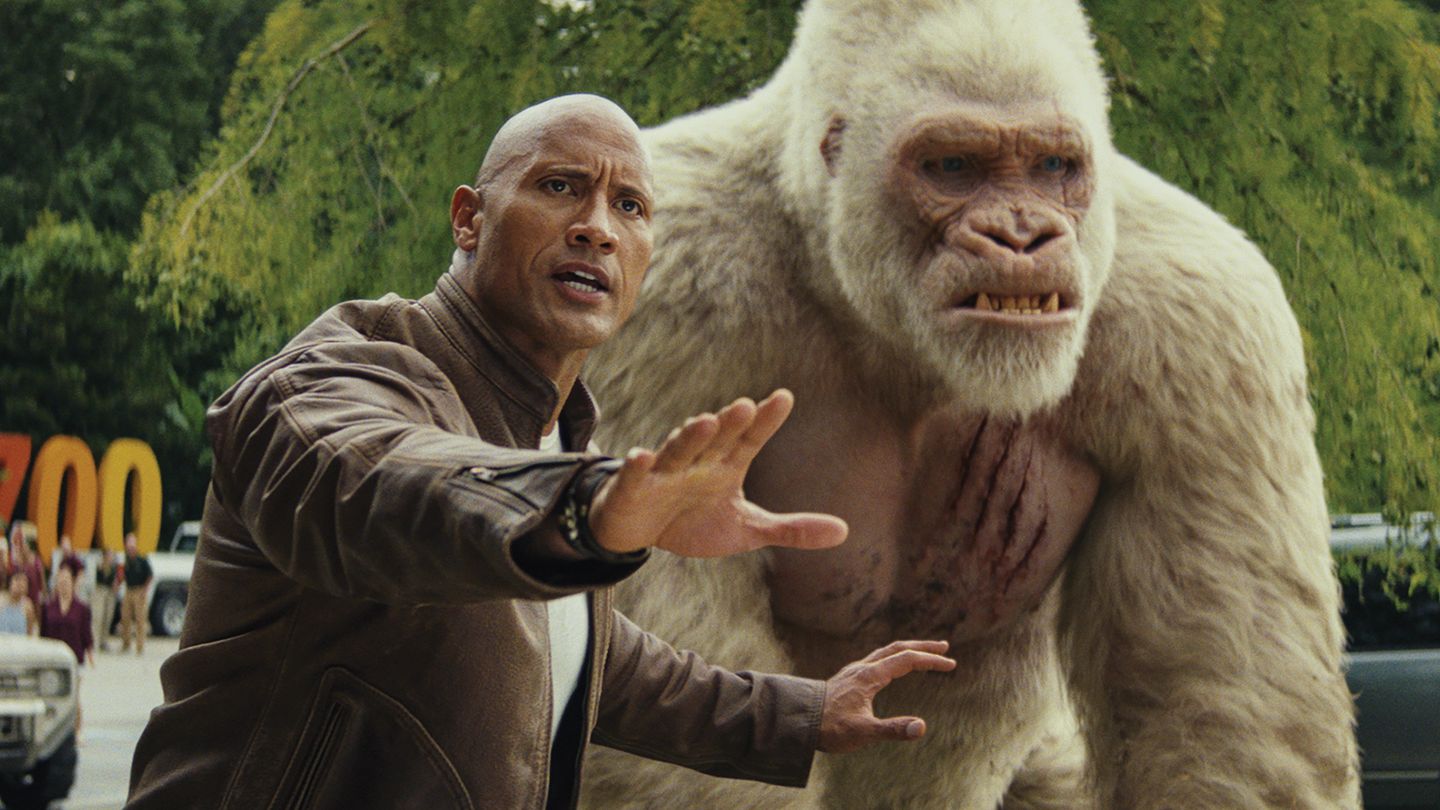 Rampage : hors de contrôle - Trailer