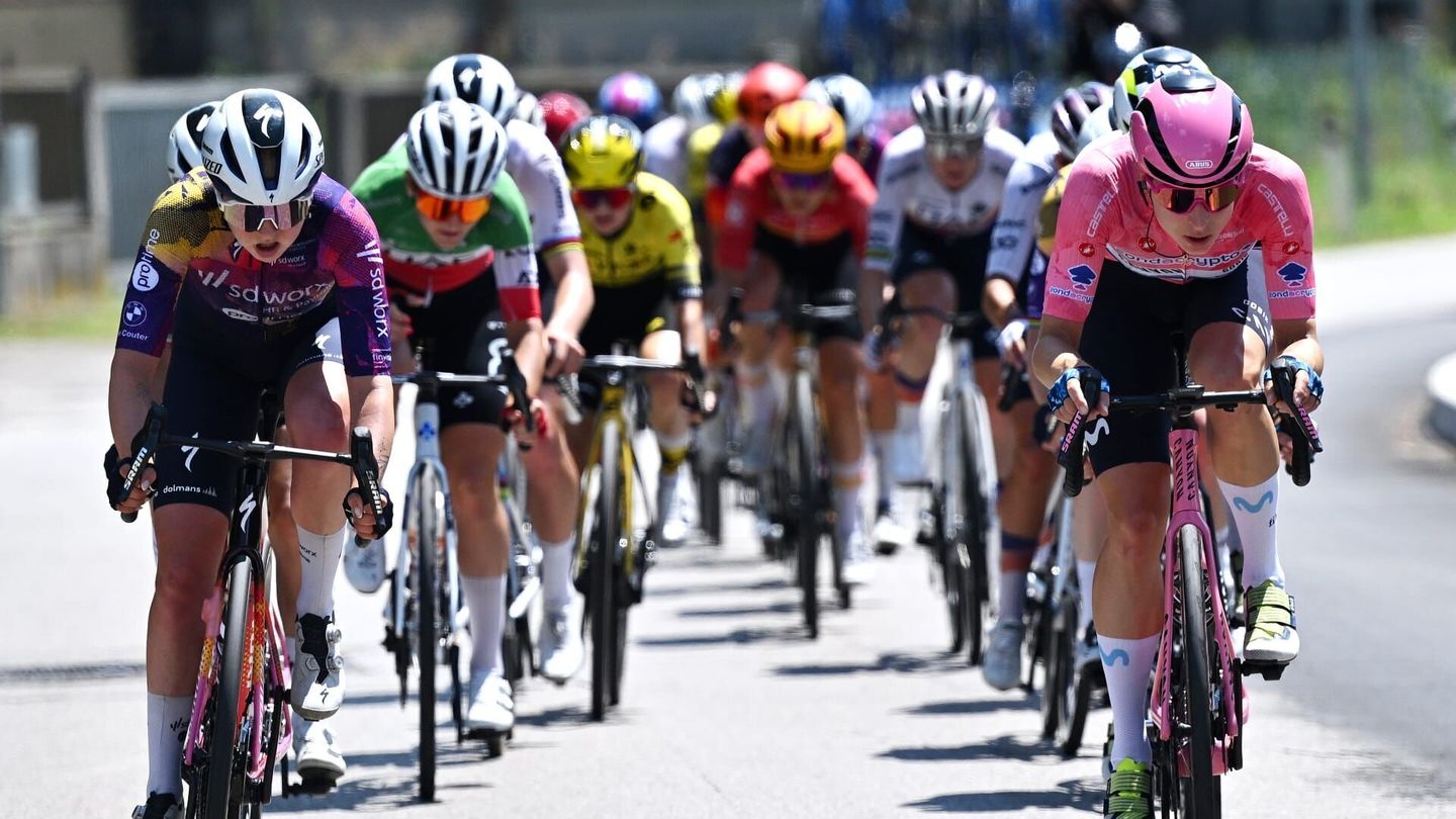 Cyclisme : Tour d'Italie féminin