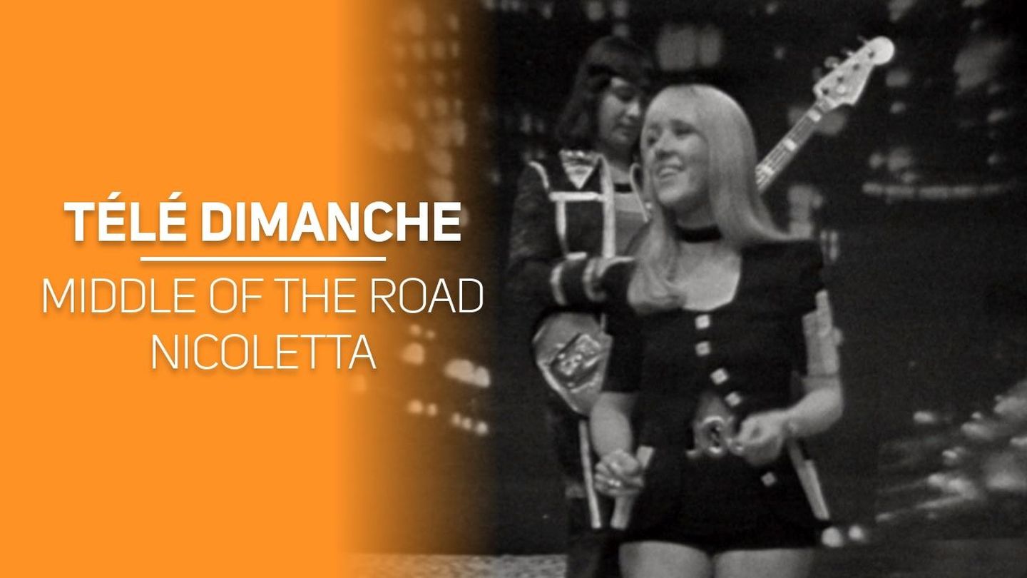 Télé dimanche du 16-01-1972