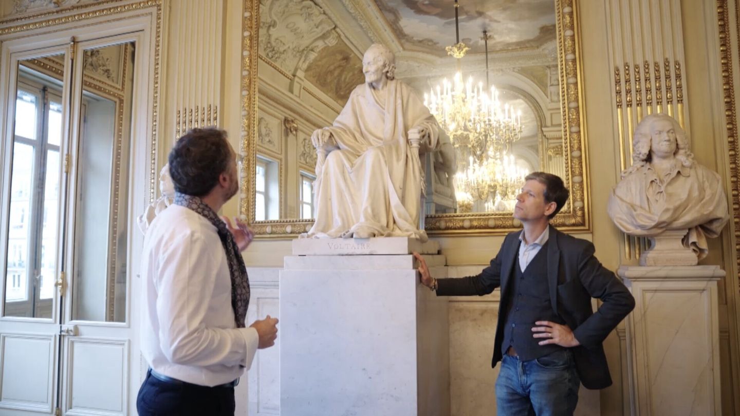 L'histoire au scalpel