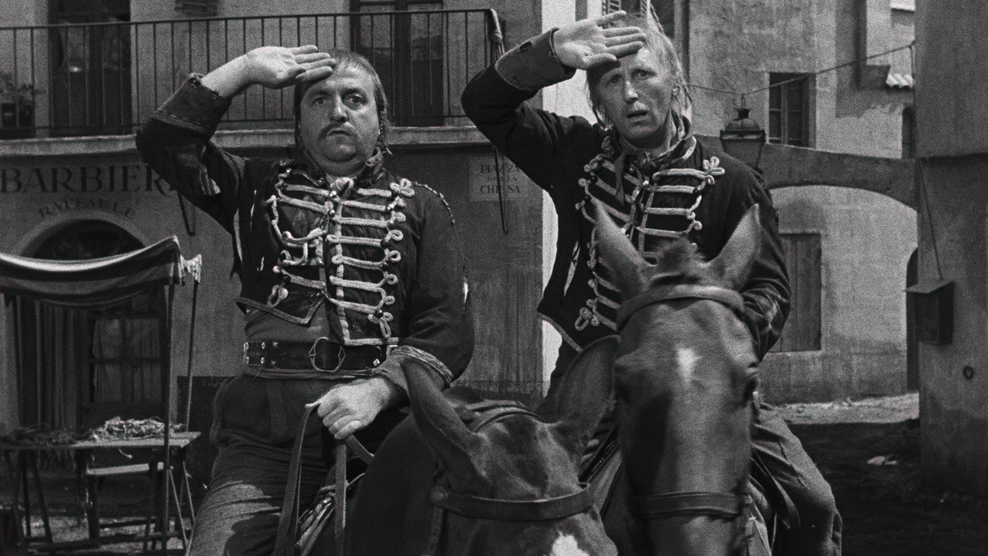 Les hussards - Trailer
