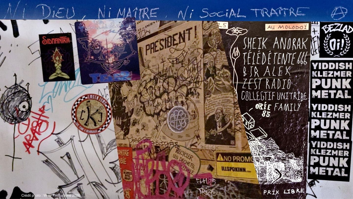 A nos nuits punk