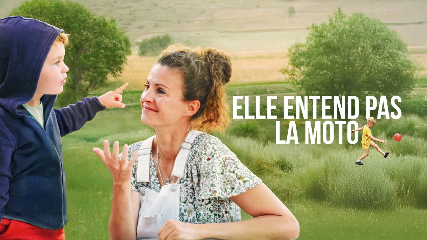 elle entend pas la moto