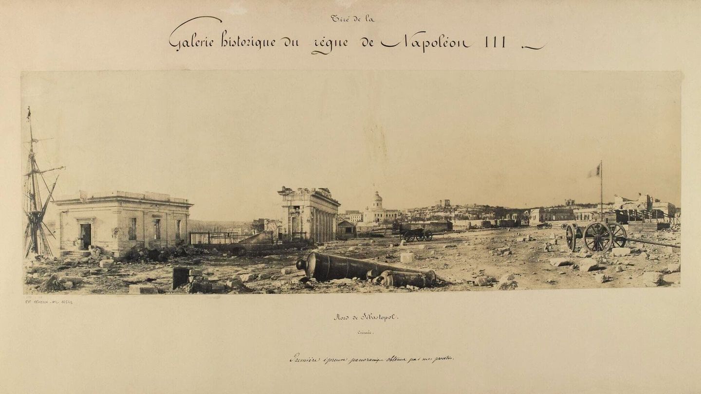 Crimée 1855, le spectacle de la guerre