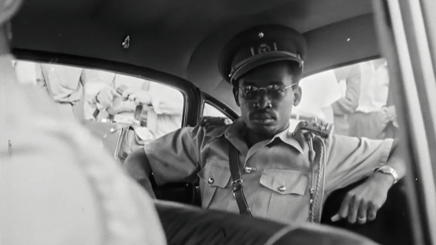 Mobutu, maître du jeu