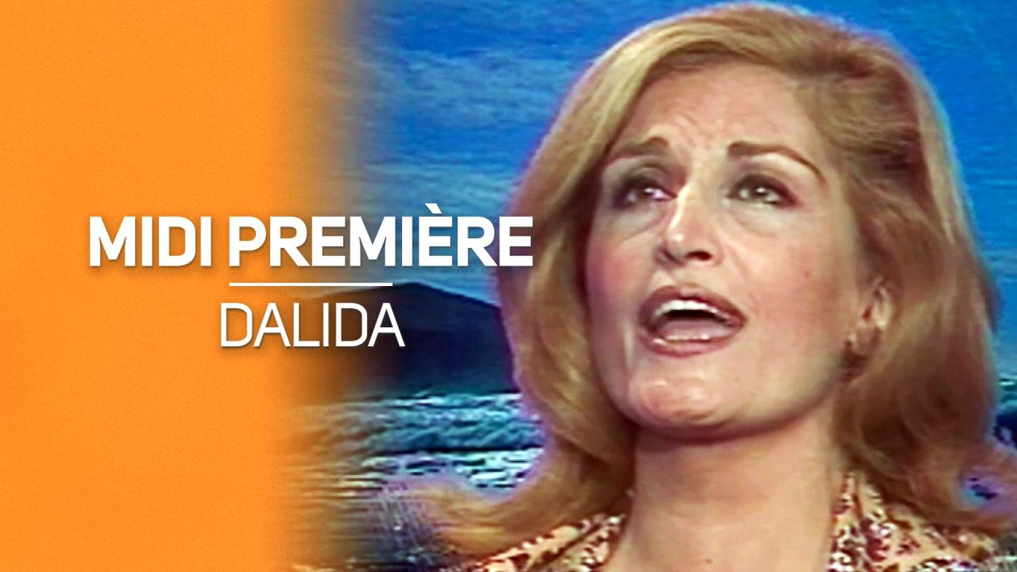 Midi Première - Dalida du 05-01-1979